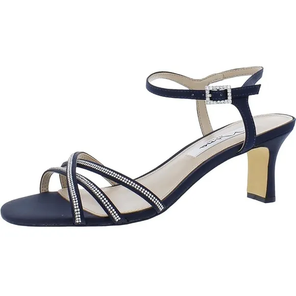 Nina Bobby New Navy Sandal Women's 11 New Unworn