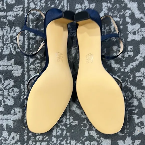 Nina Bobby New Navy Sandal Women's 11 New Unworn