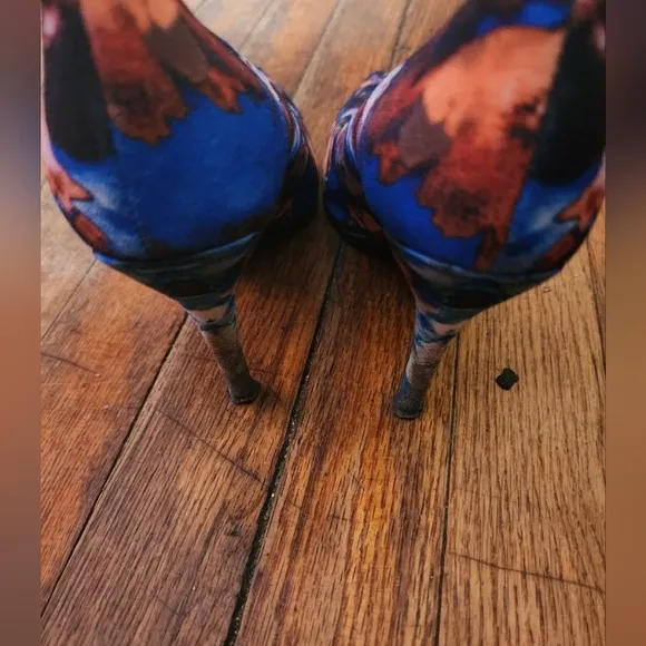 NINE WEST Elegant Multicolor Stiletto Heels