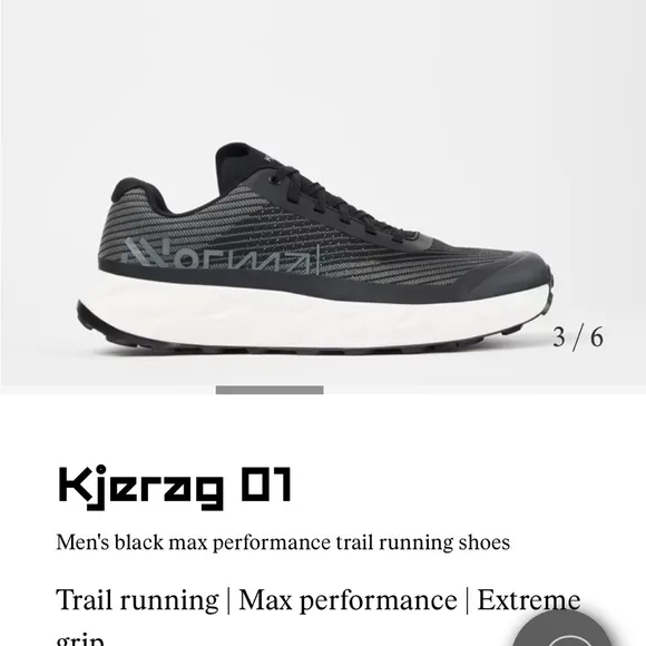 NNormal Road/Trail/Running Kjerag 01 Shoe Trail running | Max performance | Extr