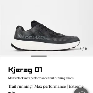 NNormal Road/Trail/Running Kjerag 01 Shoe Trail running | Max performance | Extr