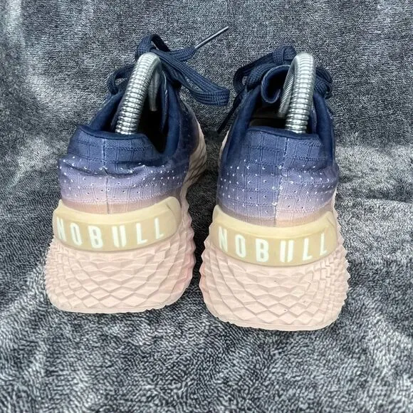 NOBULL All Day Atlantic Dusty Rose Gradient Running Shoes - Men 6 / Women 7.5