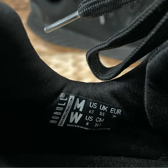 Nobull All Day Ripstop‎ Running Shoes Black