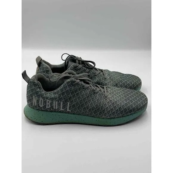 Nobull Mens 11.5 Project Matryx Trail Runner Trail Sneakers Shoes Gray No Bull