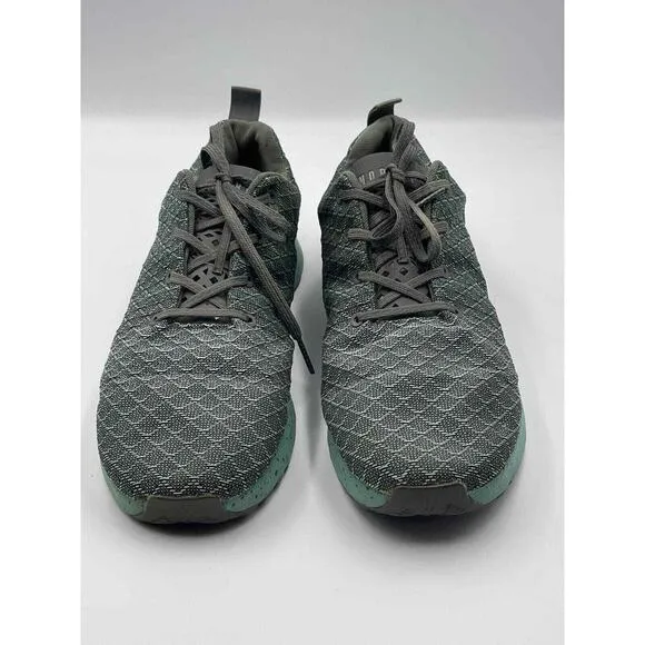 Nobull Mens 11.5 Project Matryx Trail Runner Trail Sneakers Shoes Gray No Bull