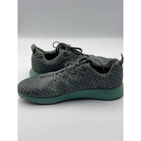 Nobull Mens 11.5 Project Matryx Trail Runner Trail Sneakers Shoes Gray No Bull