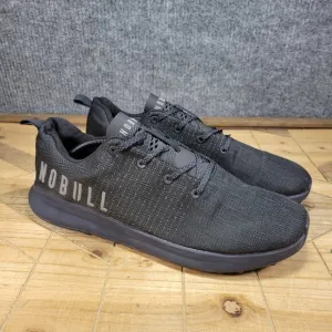 NoBull Men's Project Matryx Trail Runner Sneakers Shoes Size 13 Triple Black