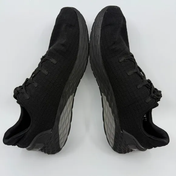 Nobull Ripstop Runner Running Shoes Mens 9.5 9 1/2 Black Gray Grey Trainers Low