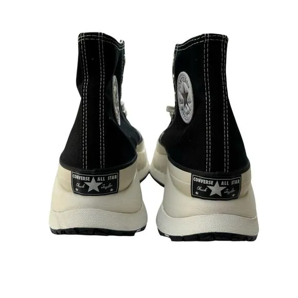 NWB Converse Platform Chuck 70 All Terrain CX Hi Black Shoe Sneakers Mens Size 8