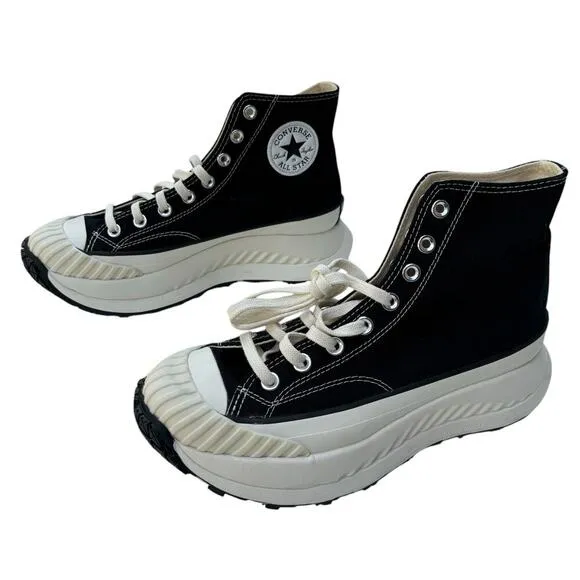 NWB Converse Platform Chuck 70 All Terrain CX Hi Black Shoe Sneakers Mens Size 8