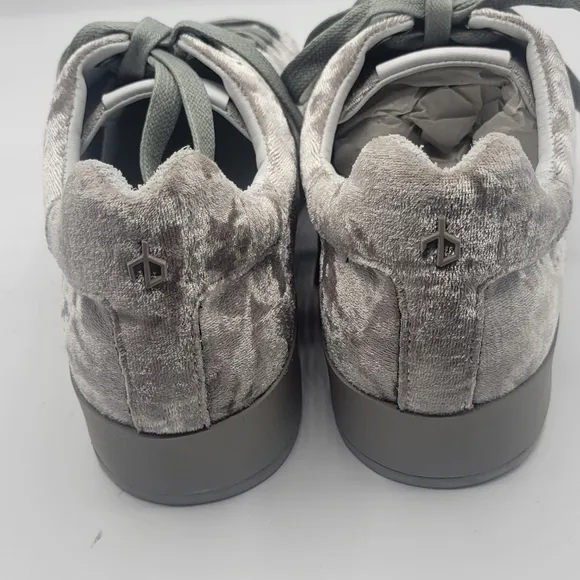 NWB Rag and Bone dove velvet shoes size 9