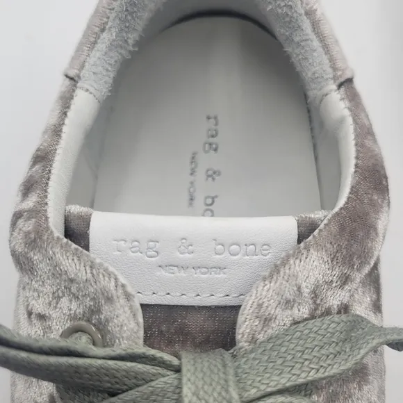 NWB Rag and Bone dove velvet shoes size 9