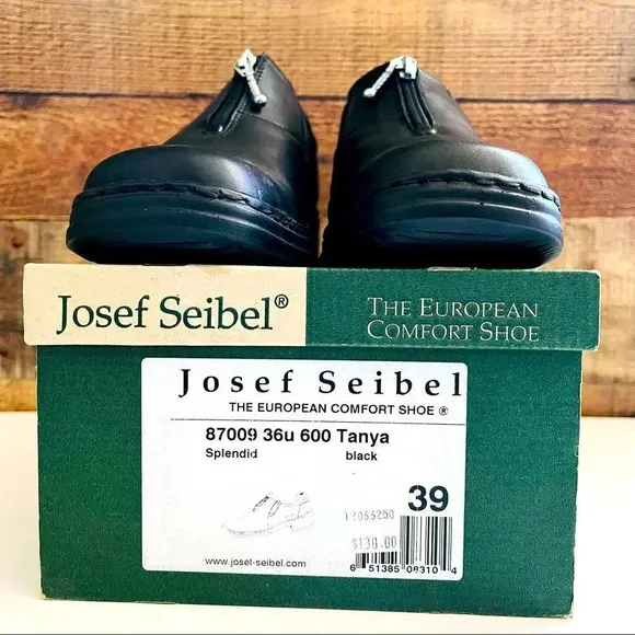 NWB Josef Seibel Tanya Splendid Leather Loafer Shoes