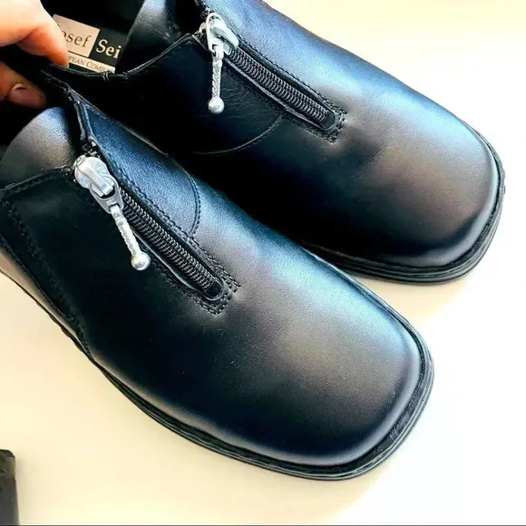 NWB Josef Seibel Tanya Splendid Leather Loafer Shoes