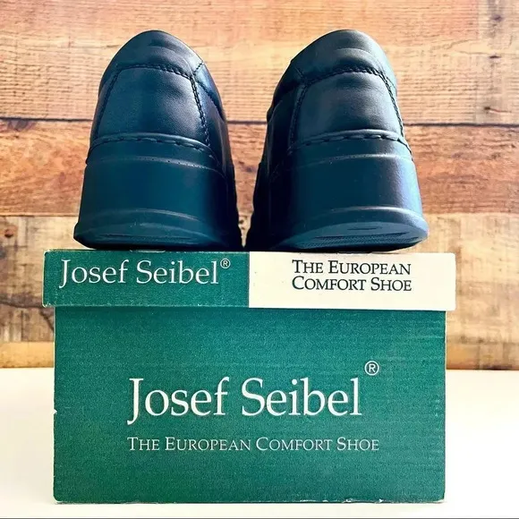 NWB Josef Seibel Tanya Splendid Leather Loafer Shoes