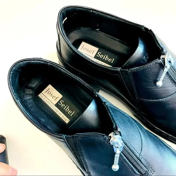 NWB Josef Seibel Tanya Splendid Leather Loafer Shoes