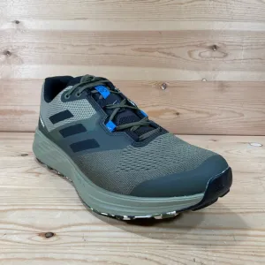 NWOB Adidas Adidas Terrex Two Flow Trail Running Shoes Men’s 10.5 Olive H05844