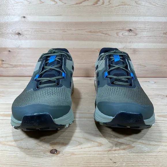NWOB Adidas Adidas Terrex Two Flow Trail Running Shoes Men’s 10.5 Olive H05844