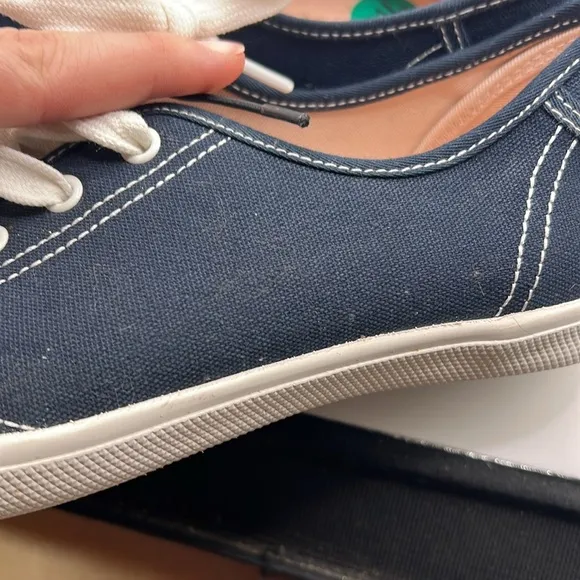 NWOT Kate Spade Tommi Sneakers Shoes Blue Women’s Size 7.5