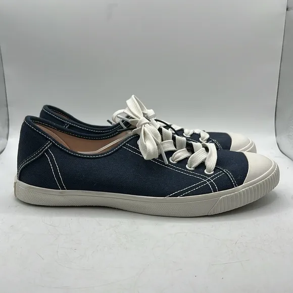 NWOT Kate Spade Tommi Sneakers Shoes Blue Women’s Size 7.5