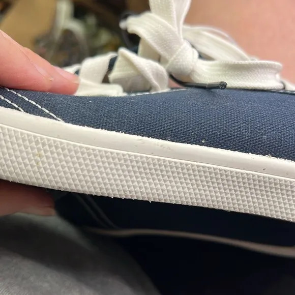NWOT Kate Spade Tommi Sneakers Shoes Blue Women’s Size 7.5