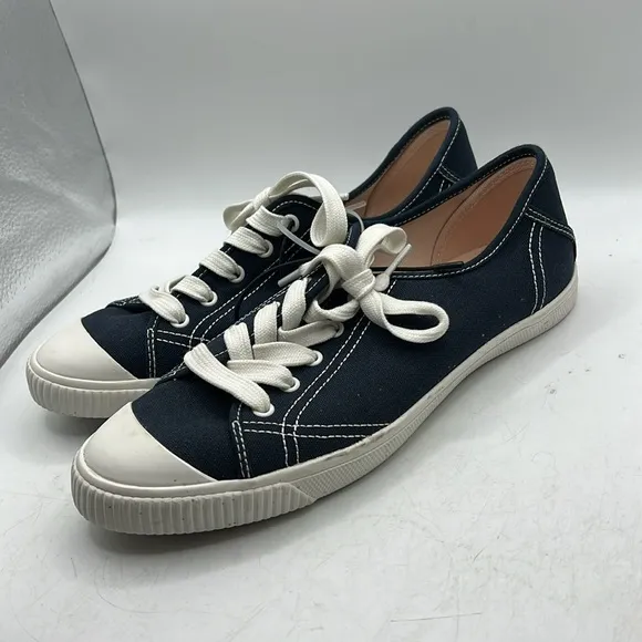 NWOT Kate Spade Tommi Sneakers Shoes Blue Women’s Size 7.5