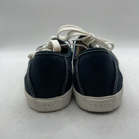 NWOT Kate Spade Tommi Sneakers Shoes Blue Women’s Size 7.5