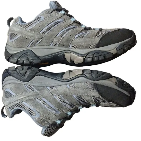 NWOT Merrell MOAB 2 Women's Waterproof Hiking Shoes In Granite Color, Size 9