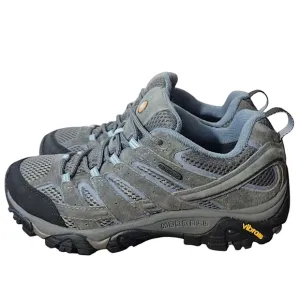 NWOT Merrell MOAB 2 Women's Waterproof Hiking Shoes In Granite Color, Size 9