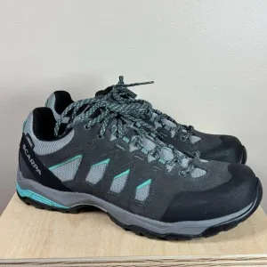 NWOT Scarpa Women's Moraine GTX Trail Hiking Shoes Vibram Goretex 11.5 Camping