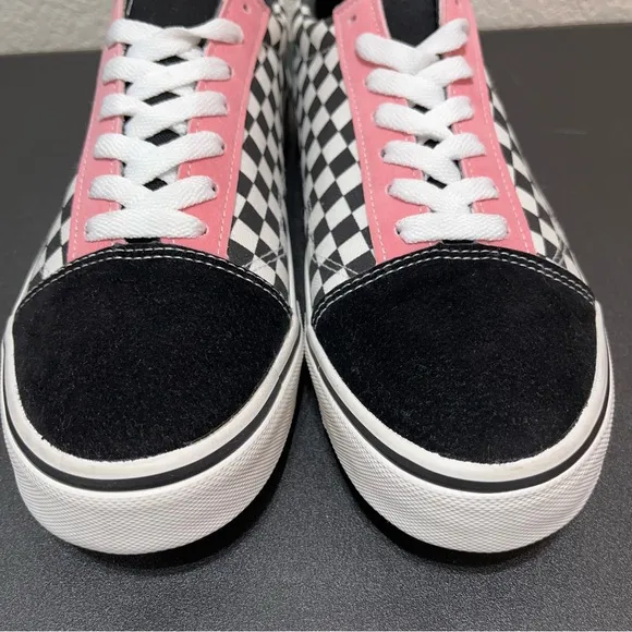 💥NWOT💥 Unisex Superrradical Signed Tyler Grosso Checkered Men's Shoes  Size8