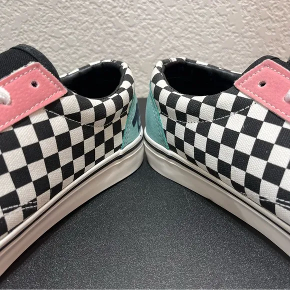 💥NWOT💥 Unisex Superrradical Signed Tyler Grosso Checkered Men's Shoes  Size8