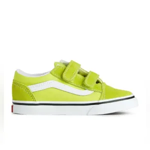 NWOT Vans Old Skool V Color Theory Shoes - Evening Primrose - Toddler Size 9