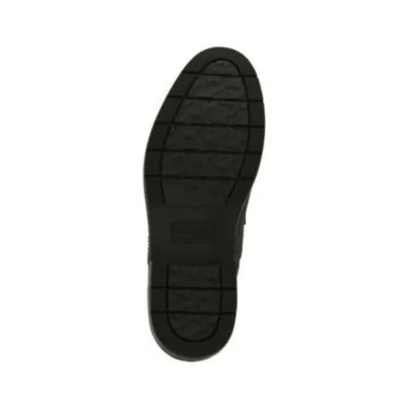 NWT DOCKERS Mens Black Lightweight Rawls Round Toe Lace-Up Boots Shoes 12 M