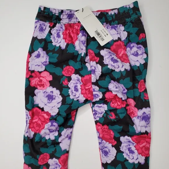 NWT {Janie &amp; Jack x Harlems Fashion Roe} Floral 3 pc Suit Outfit with Shoes