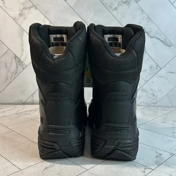 NWT Men’s Magnum 8 Inch WP Stealth Force Boot with Side Zipper Size 7M