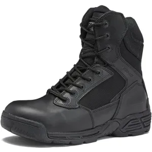 NWT Men’s Magnum 8 Inch WP Stealth Force Boot with Side Zipper Size 7M