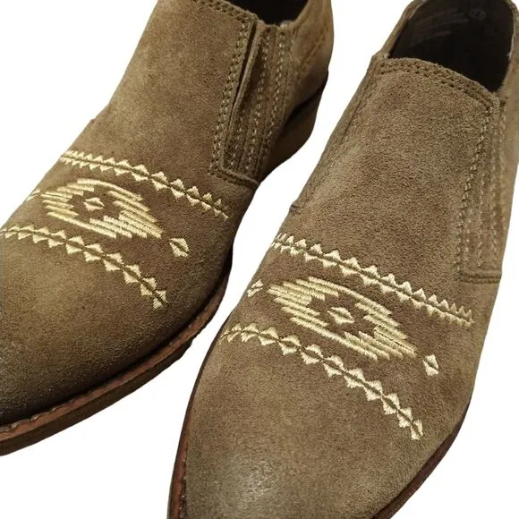 NWT Naughty Monkey Agnes Aztec Southwestern Leather Shoes