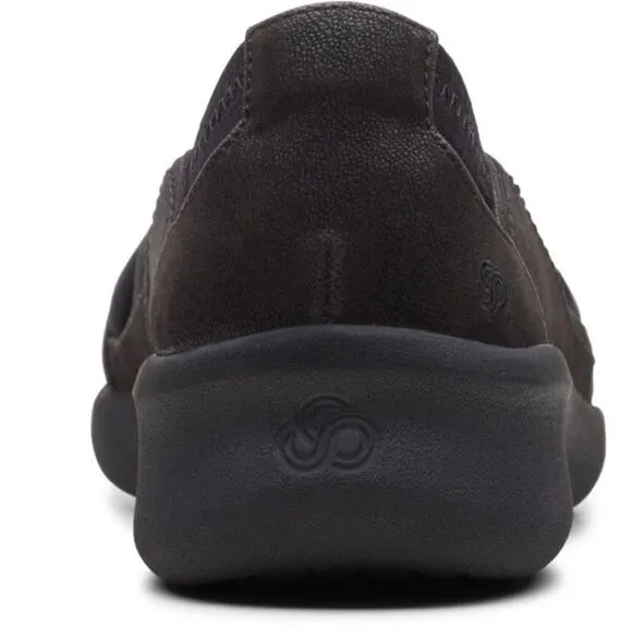 NWT New in Box Gorgeous Size 6.5 Black Cloudsteppers SILLIAN 2.0STAR Shoe Flats
