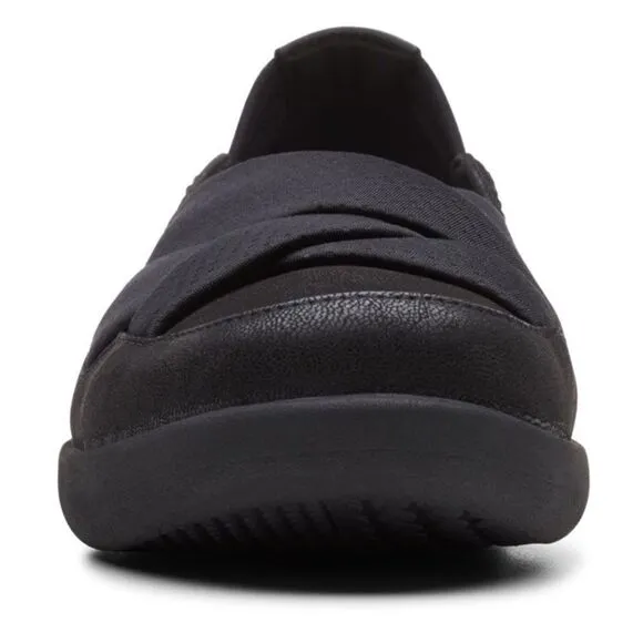 NWT New in Box Gorgeous Size 6.5 Black Cloudsteppers SILLIAN 2.0STAR Shoe Flats