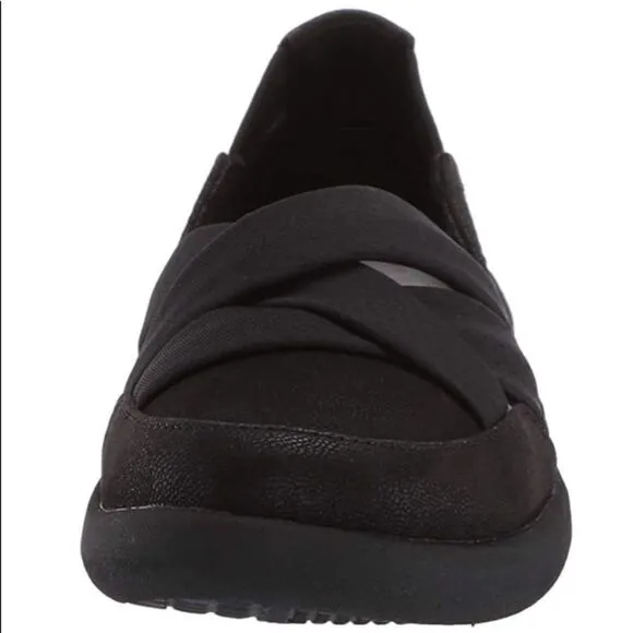 NWT New in Box Gorgeous Size 6.5 Black Cloudsteppers SILLIAN 2.0STAR Shoe Flats