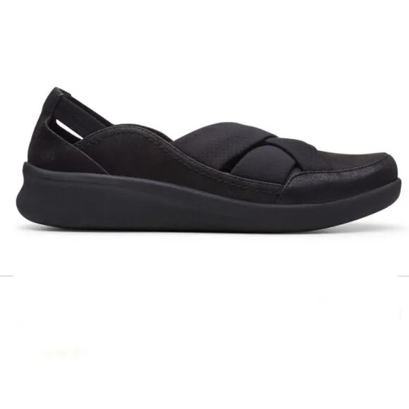 NWT New in Box Gorgeous Size 6.5 Black Cloudsteppers SILLIAN 2.0STAR Shoe Flats