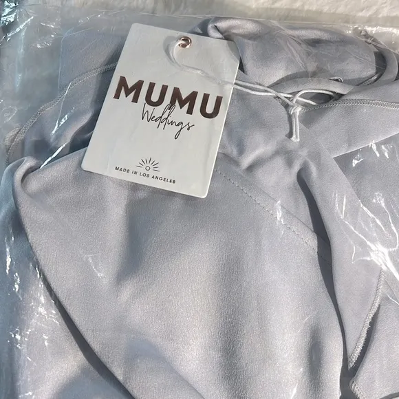 NWT / NIP Show Me Your Mumu Samantha Dress Samantha Ruffle Wrap Dress Size:S