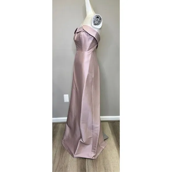 NWT SACHIN &amp; BABI Tatia Gown Blush Size 2 $995