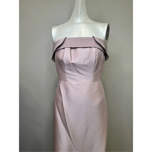 NWT SACHIN &amp; BABI Tatia Gown Blush Size 2 $995