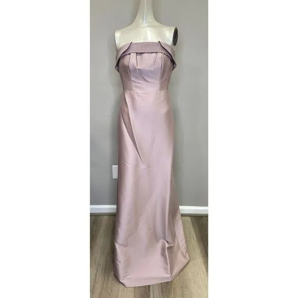 NWT SACHIN &amp; BABI Tatia Gown Blush Size 2 $995