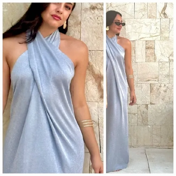 NWT ZARA * Dress size S and M Grey
