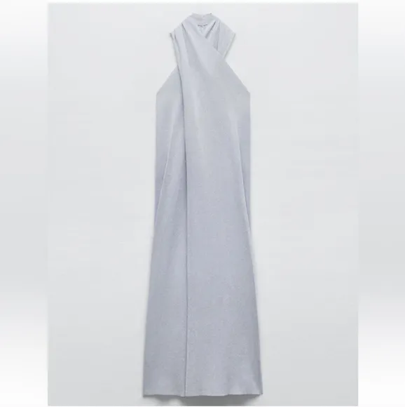NWT ZARA * Dress size S and M Grey