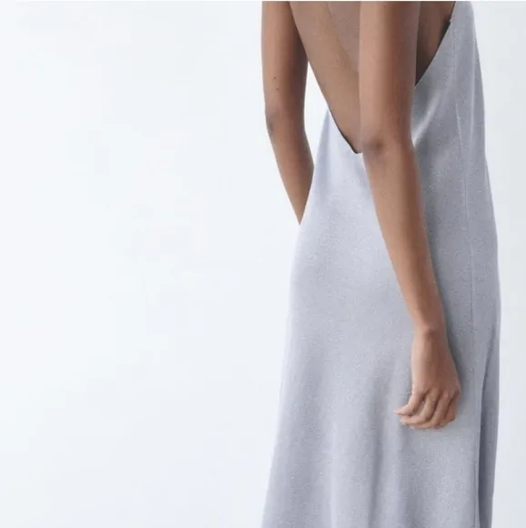 NWT ZARA * Dress size S and M Grey