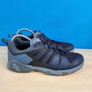 Oboz Arete A3 Mens Size 13 Shoes Blue night Low top Outdoor‎ Hiking Trail Shoes